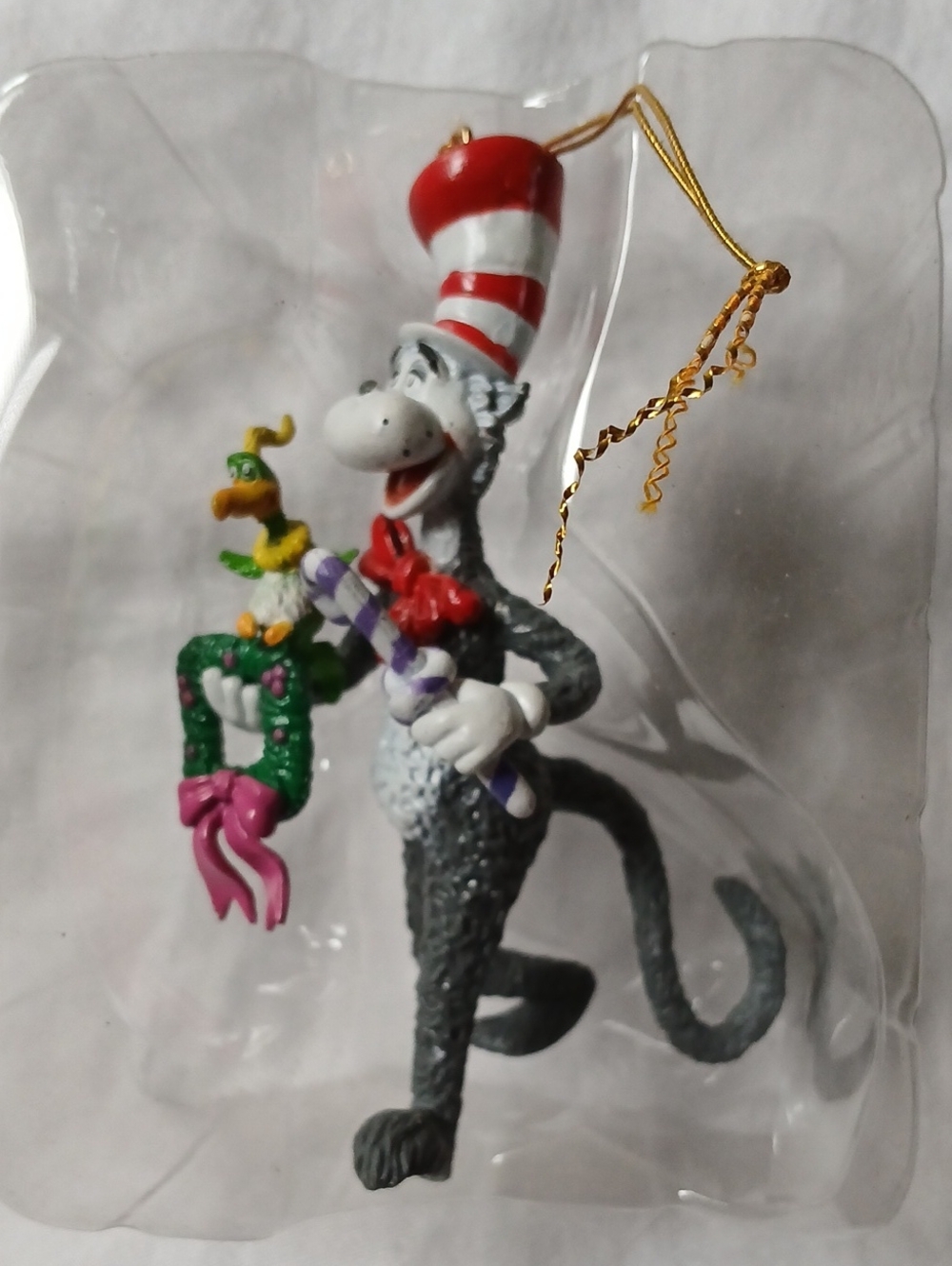 VINTAGE 1997 Enesco Christmas Ornament The Wubbulous World of Dr. Seuss